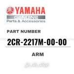 Yamaha Genuine Oem Parts Arm 2CR-2217M-00-00 For YZF-R1. Fixed Price $37.94.