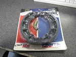Nos Sbs Rear Brake Shoe Set Fits: Honda 75-78 CB500T 72-77 CB450 1723-0098 2072. Fixed Price $99.99.