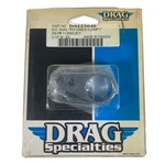 Drag Specialties DS-223040 Chrome 1" Clamp For Dual Throttle Cables. Fixed Price $11.85.