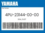 Yamaha Genuine Seal, Dust 4PU-23144-00-00. Fixed Price $24.02.