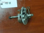 1987 Honda Elite CH80 Front Brake Drum Assembly With Shoes Axle 45010-GE1-740ZA. Fixed Price $34.00.