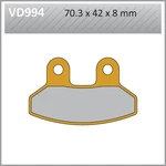 Vesrah Brake Pads (VD-994). Fixed Price $20.23.
