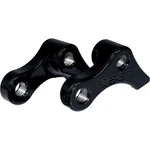 Rear Lowering Kit Black Powder Coated Lowers 1" '99-'05 Dyna LA-7590-01B. Fixed Price $118.19.