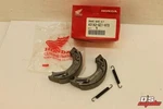 Nos Honda Oem Brake Shoe Kit 1985-1992 CH80 Elite 431A2-GE1-670. Fixed Price $21.95.