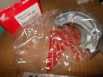 Nos Oem Honda XL250 XL350 Brake Shoe Set # 431A2-428-013. Fixed Price $44.98.