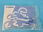 Yamaha Star Owner's Manual XVS95CE(C). Fixed Price $17.99.
