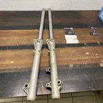Honda VT500 Left / Right Front Fork Assembly 51500-MF5-013 51400-MF5-013. Fixed Price $79.99.