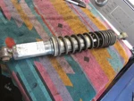 1980 Yamaha TT250 Rear Mono Shock. Fixed Price $88.00.