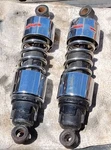 Harley Honda Vt 750 Sportster Shadow Progressive Rear Back 12" Shocks. Fixed Price $99.97.