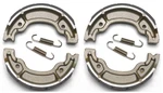 Ebc Grooved Organic Brake Shoes 527G (2 Packs - Enough For Wheels). Fixed Price $62.68.