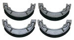 Factory Spec Brand Front & Rear Brake Shoes For Yamaha Mx (2) FS-123. Fixed Price $19.99.