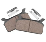 Lyndall Racing Brakes Z-plus Rear Pads (pair) 7157-Z+ 21-5811 1720-0025. Fixed Price $61.69.