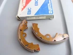 Nos Ebc Standard Brake Shoes Fits: Yamaha 1988 YFP350 1989 YFU1TW 523. Fixed Price $13.98.
