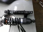 Genuine Harley Davidson 12 Touring Shocks 54000096 & 54000114. Fixed Price $149.99.