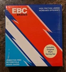 EBC715 Organic Brake Shoes. Fixed Price $14.95.