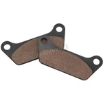 Twin Power Rear Organic Brake Pads HD6003-AK150. Fixed Price $44.99.