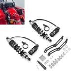 13" Adjustable Remote Reservoir Rear Suspensions Shocks For Harley Touring 2014+. Fixed Price $404.09.