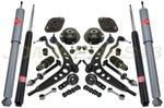 Complete Suspension Rebuild Kit Kyb Shocks Bmw E30 318I 325IS M3 325E 85-91. Fixed Price $836.29.
