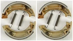 Ebc Grooved Organic Brake Shoes 333G (2 Packs - Enough For Wheels). Fixed Price $51.67.