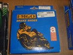 New Emgo Front/rear Brake Shoes 92-42006 For Kx Kl Kdx Rm Pe Ts Sp Dr LT125 185. Fixed Price $17.22.