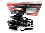 Yamaha XJ750 Seca 325MM Jbs Rear Air Nitrogen Cell Shock Absorbers Blk. Fixed Price $157.46.