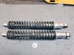 Honda 1980-84 XL125, 1980-83 XL185, Rear Shock Set Assembly #52400-437-712. Fixed Price $48.00.
