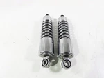 2006 Triumph Rocket 3 Rear Chrome Shock Damper Set T2055401. Fixed Price $127.49.