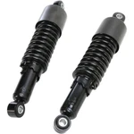 Emgo Custom Shorty Shocks W/shroud Black Eye Lowering 17-05693B. Fixed Price $87.79.