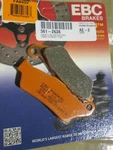 Ebc Brake Pads - Harley Street XG500 + XG750 2015 Models. Fixed Price $29.95.