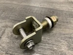 Kawasaki ZX9R ZX6R Ninja Oem Rear Suspension Shock Absorber Bracket Clamp. Fixed Price $14.99.