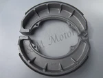 Front Brake Shoes Set Bsa B44 A50 A65 Lightning Spitfire 68-5541, 68-5543. Fixed Price $36.95.