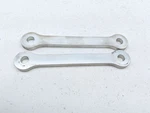 06-08 Yamaha YZF-R6R Rear Shock Mount Bracket Holders. Fixed Price $44.46.
