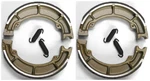Ebc Grooved Organic Brake Shoes 706G (2 Packs - Enough For Wheels). Fixed Price $114.02.