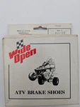 Wide Open Brake Shoes BS156. Fixed Price $19.00.