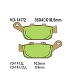 Vesrah Organic Brake Pads VD-147/2. Fixed Price $16.97.