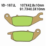 Vesrah Sintered Metal Brake Pads VD-167JL. Fixed Price $24.50.