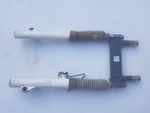Honda Cub EZ90 Front Forks Suspension 51400-GZ4-671ZA 51500-GZ4-671ZA. Fixed Price $8.00.