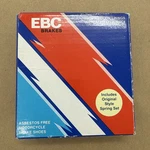 Ebc 715G Grooved Series Performance Shoes - Front Rear New. Fixed Price $14.25.