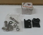 Nos V-twin Rear Shock Lowering Kit Black For Harley-davidson 2004-08 Flht Flhr. Fixed Price $50.00.