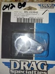 Drag Specialties DS-223042 Die-cast Chrome Clutch Cable Clamp For 1" Frame HD8. Fixed Price $20.02.