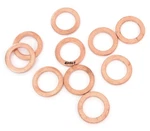 Pack - Copper Crush Sealing Banjo Bolt Washers 10MM M10 Brake Fastener Gasket. Fixed Price $12.95.