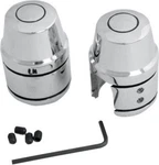 Drag Specialties Chrome Shock Top Stud Covers F Harley Davidson Sportster 86-20. Fixed Price $50.24.