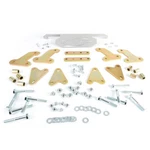 Kit 4" Pol PLK900R-50. Fixed Price $312.97.