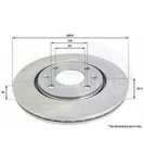 2X Brake Discs Pair Vented Fits Peugeot 406 8B, 8C 3.0 Front 96 To 04 XFZ(ES9J4). Fixed Price $40.67.