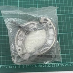 06430-GY1-922 Genuine Honda Front Rear Drum Brake Shoe Set Qr Sk 50 Nos. Fixed Price $14.27.