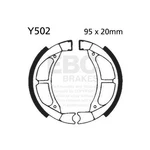 Ebc Brake Shoe Set (5) - Y502. Fixed Price $23.57.