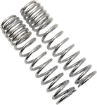 Progressive Suspension Shock Springs Fits 105-150 Lb/in Chrome 03-1368C. Fixed Price $117.95.