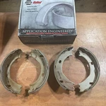 Napa AE-10771-PB Emergency Parking Brake Shoes Select Ford, Gm, Dodge Trucks. Fixed Price $34.99.