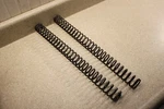 2004 Ktm 300MXC Wp 91410015S 4.4N/MM Front Fork Springs Oem 5945 E4. Fixed Price $80.11.