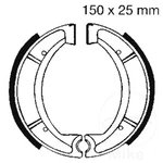 Ebc Brake Shoes Inc Springs Y510 Fits Yamaha Dt 400 1975-1979. Fixed Price $44.44.